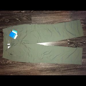 Columbia hiking pants NEW WITH TAGS